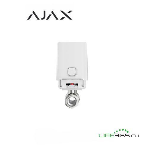 AJAX VALVOLA SMART WIRELESS PER INTERRUZIONE ACQUA [FILETTATURA 1/2] BIANCA